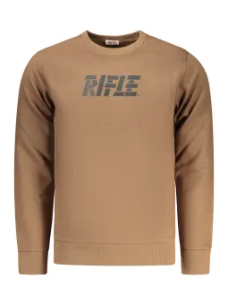 Braunes RIFLE Herren Sweatshirt 2XL mieten | Flex-Fashion