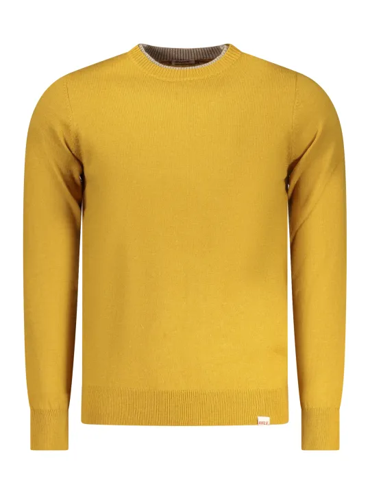 Goldener RIFLE Herrenpullover mieten – Flex-Fashion Verleih