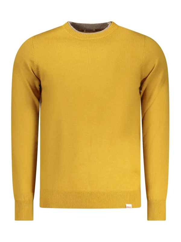 Goldener RIFLE Herrenpullover mieten – Flex-Fashion Verleih