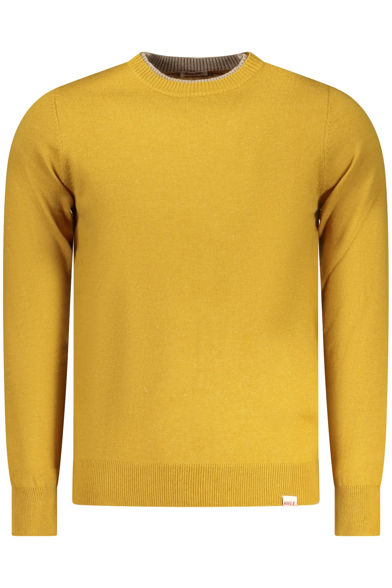 Herren PULLOVER Gold RFTR456_ORGOLD