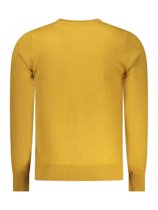 Goldener RIFLE Herrenpullover mieten – Flex-Fashion Verleih