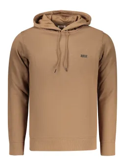 RIFLE Herren Hoodie Braun mieten | Flex-Fashion Verleih-Shop