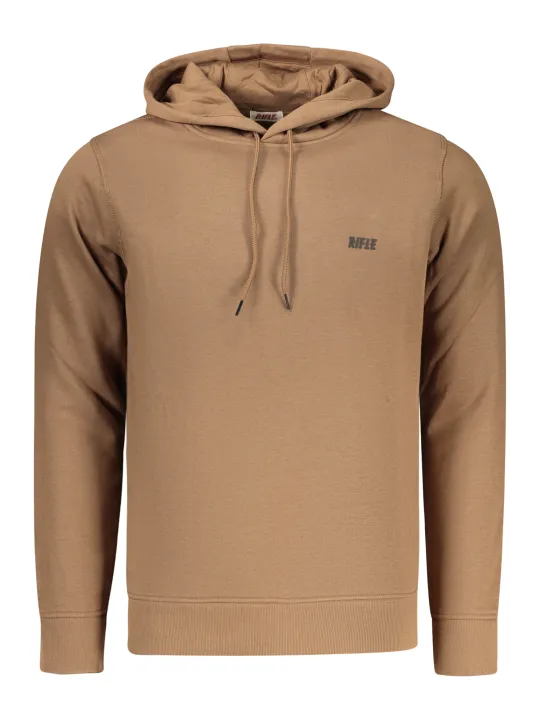 RIFLE Herren Hoodie Braun mieten | Flex-Fashion Verleih-Shop