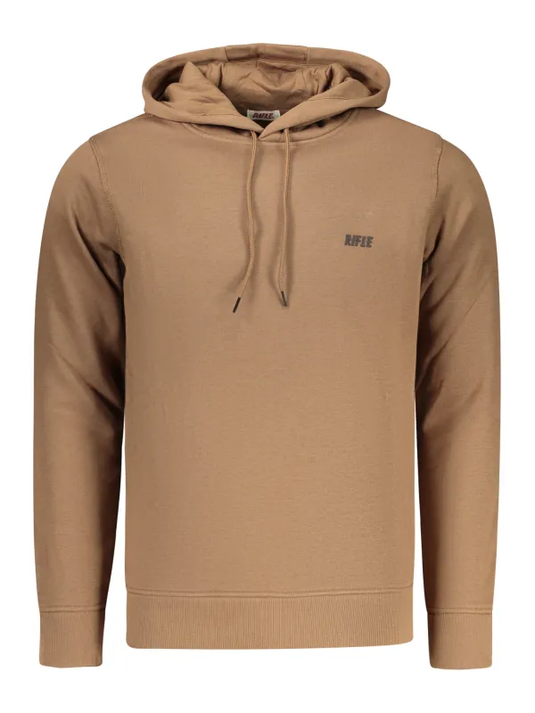 RIFLE Herren Hoodie Braun mieten | Flex-Fashion Verleih-Shop