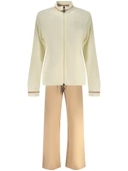 Laura Biagiotti Damen-Trainingsanzug Beige mieten | Flex-Fashion