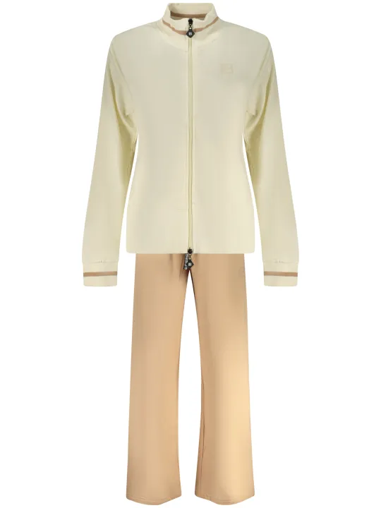Laura Biagiotti Damen-Trainingsanzug Beige mieten | Flex-Fashion