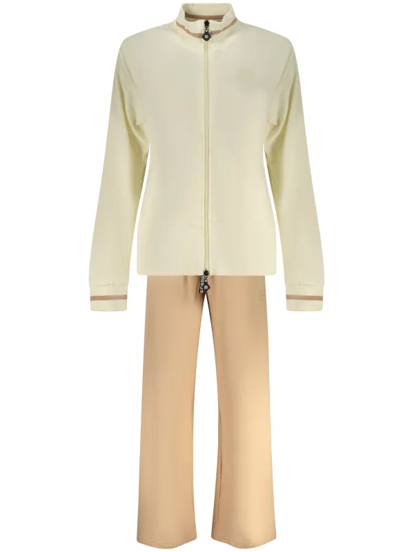 Laura Biagiotti Damen-Trainingsanzug Beige mieten | Flex-Fashion