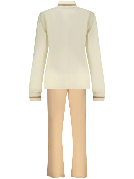 Laura Biagiotti Damen-Trainingsanzug Beige mieten | Flex-Fashion