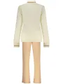 Laura Biagiotti Damen-Trainingsanzug Beige mieten | Flex-Fashion
