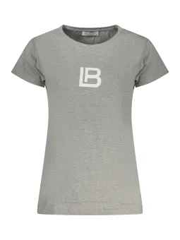 Laura Biagiotti Damen T-Shirt Grau | online kaufen
