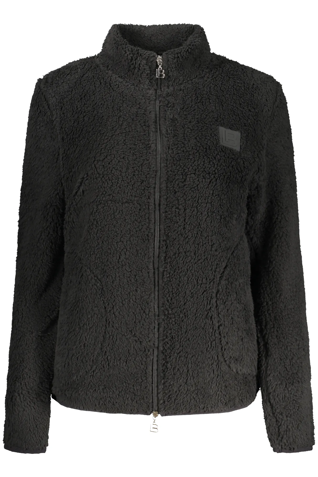Damen SWEATSHIRT Schwarz BOA96919B_NENERO