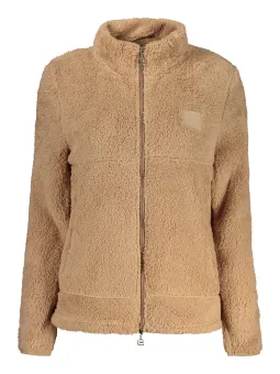 Laura Biagiotti Damen Sweatshirt Braun mieten bei Flex-Fashion