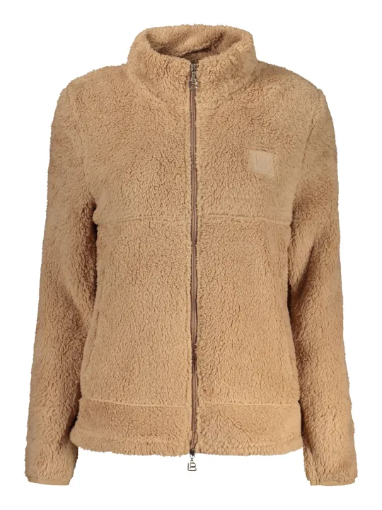 Laura Biagiotti Damen Sweatshirt Braun mieten bei Flex-Fashion