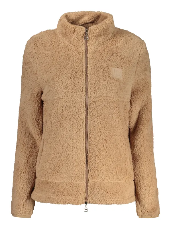 Laura Biagiotti Damen Sweatshirt Braun mieten bei Flex-Fashion