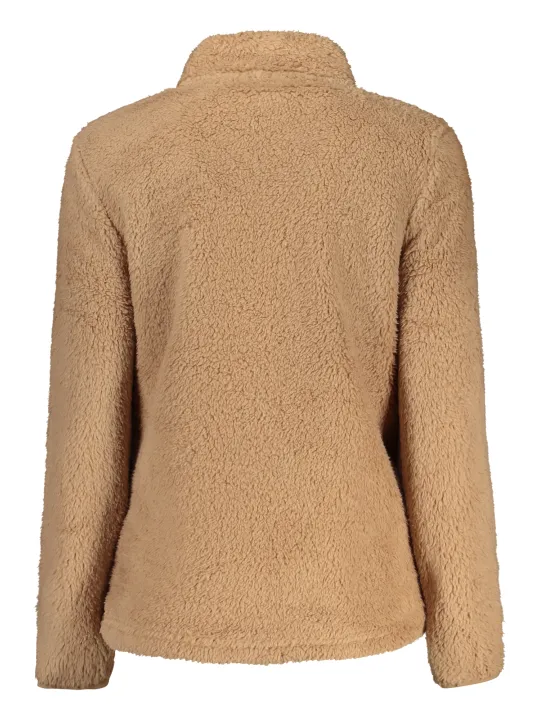 Laura Biagiotti Damen Sweatshirt Braun mieten bei Flex-Fashion
