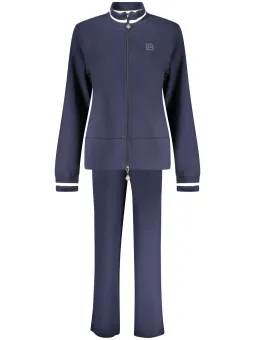 Laura Biagiotti Damen Trainingsanzug Blau mieten - Flex-Fashion