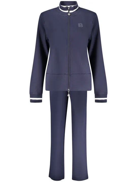 Laura Biagiotti Damen Trainingsanzug Blau mieten - Flex-Fashion
