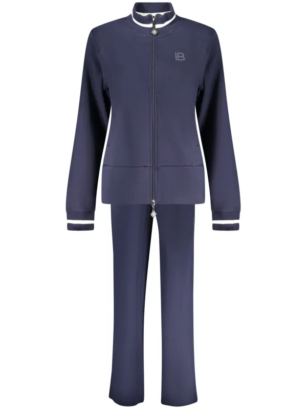 Laura Biagiotti Damen Trainingsanzug Blau mieten - Flex-Fashion