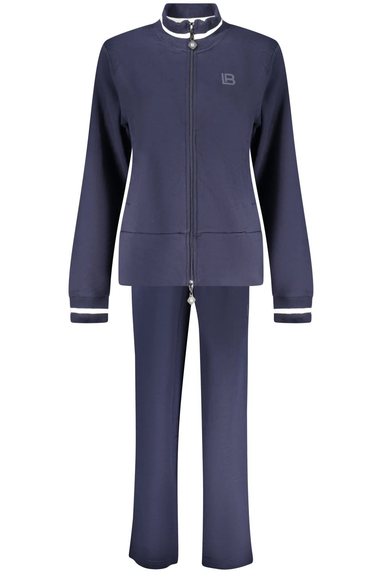 Damen Trainingsanzug Blau BOS96909S_BLNAVY