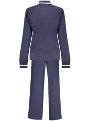 Laura Biagiotti Damen Trainingsanzug Blau mieten - Flex-Fashion