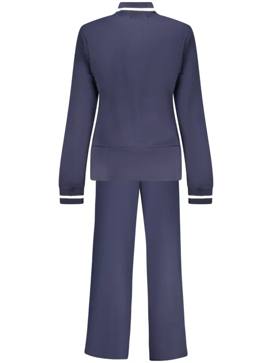 Laura Biagiotti Damen Trainingsanzug Blau mieten - Flex-Fashion