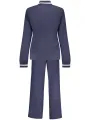 Laura Biagiotti Damen Trainingsanzug Blau mieten - Flex-Fashion