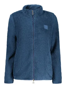 Laura Biagiotti Damen Sweatshirt Blau leihen | Flex-Fashion