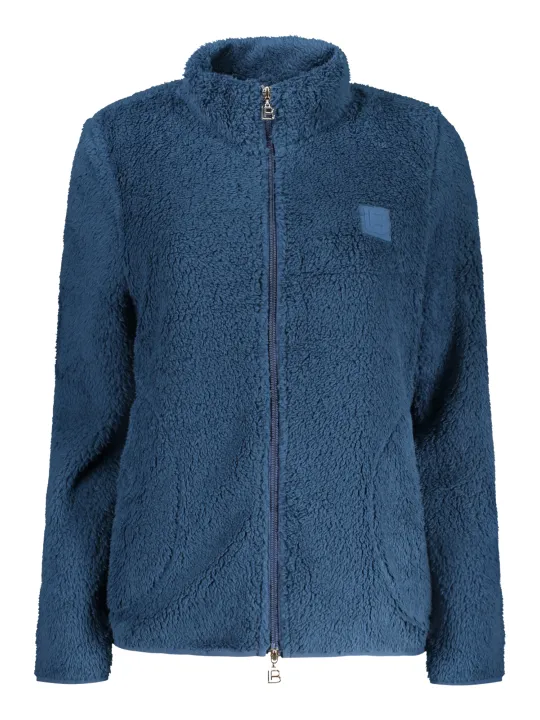 Laura Biagiotti Damen Sweatshirt Blau leihen | Flex-Fashion