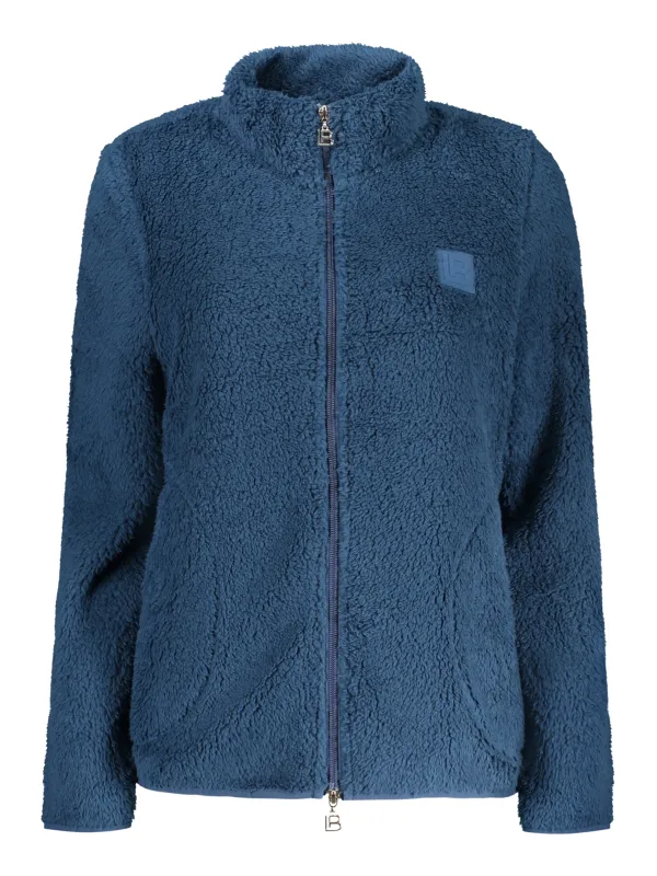Laura Biagiotti Damen Sweatshirt Blau leihen | Flex-Fashion