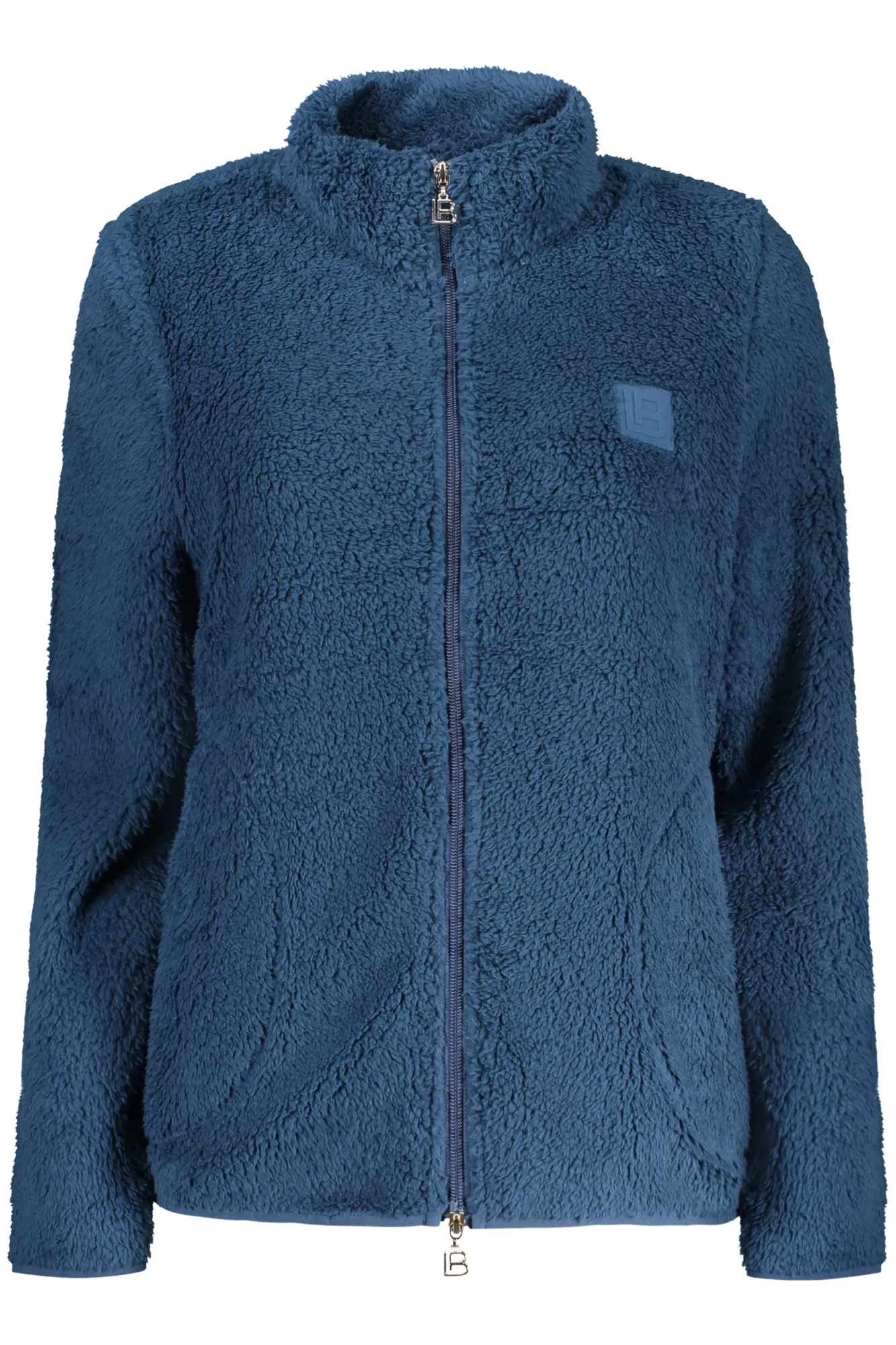 Damen SWEATSHIRT Blau BOA96919B_BLBLU