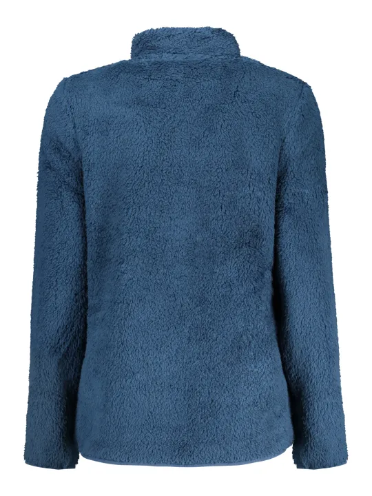 Laura Biagiotti Damen Sweatshirt Blau leihen | Flex-Fashion