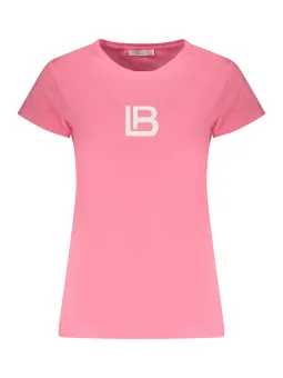 Laura Biagiotti Damen T-Shirt Rosa | online kaufen