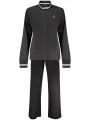 Laura Biagiotti Damen Trainingsanzug Schwarz Mieten - Flex-Fashion