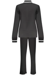 Laura Biagiotti Damen Trainingsanzug Schwarz Mieten - Flex-Fashion