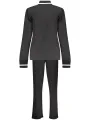 Laura Biagiotti Damen Trainingsanzug Schwarz Mieten - Flex-Fashion
