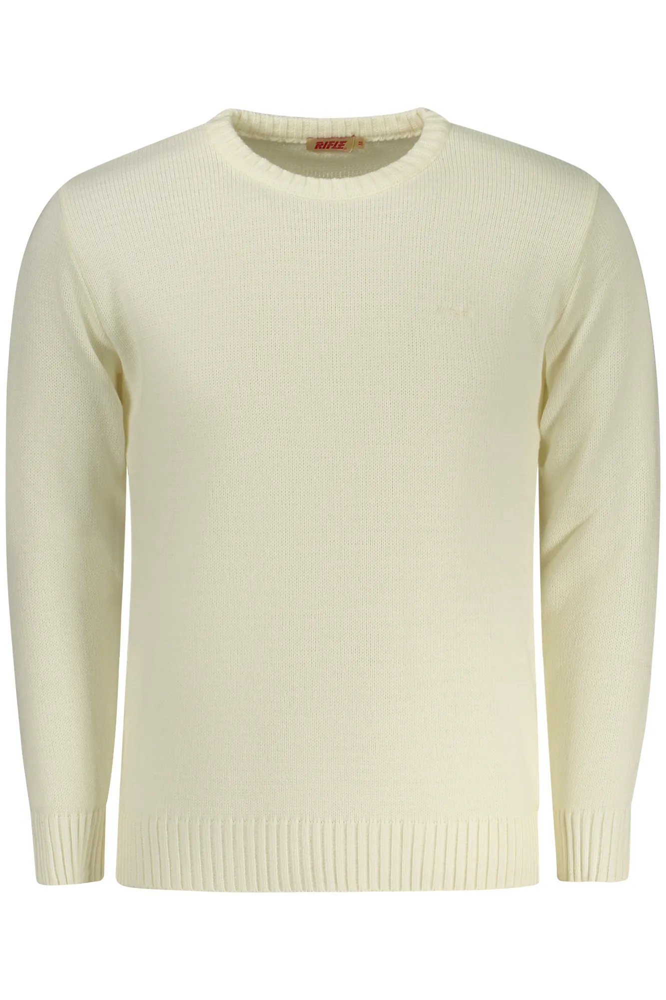 Herren PULLOVER Weiß RFTR080_BIOFFWHI