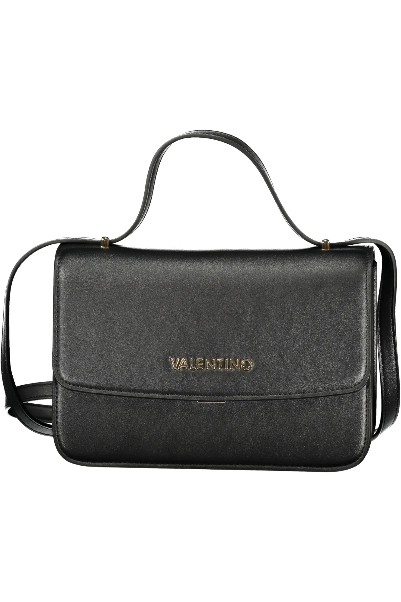 Damen Schultertasche Schwarz VBS8ZT09FLAPRE_NENERO