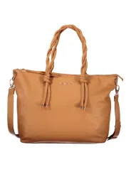VALENTINO BAGS Damen Tasche Braun mieten bei Flex-Fashion