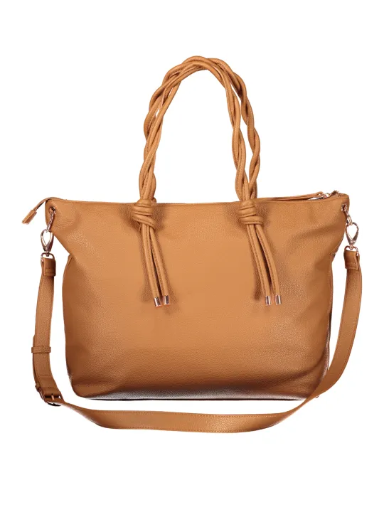 VALENTINO BAGS Damen Tasche Braun mieten bei Flex-Fashion