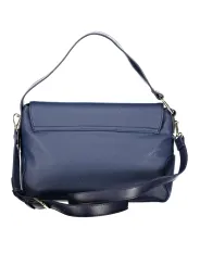 VALENTINO BAGS Damen Schultertasche Blau mieten | Flex-Fashion