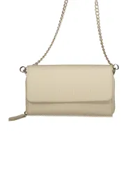 VALENTINO BAGS Damen Geldbörse Beige mieten bei Flex-Fashion