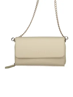 VALENTINO BAGS Damen Geldbörse Beige mieten bei Flex-Fashion