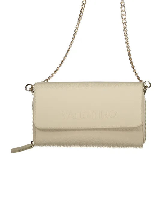 VALENTINO BAGS Damen Geldbörse Beige mieten bei Flex-Fashion
