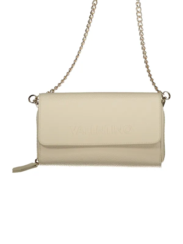 VALENTINO BAGS Damen Geldbörse Beige mieten bei Flex-Fashion