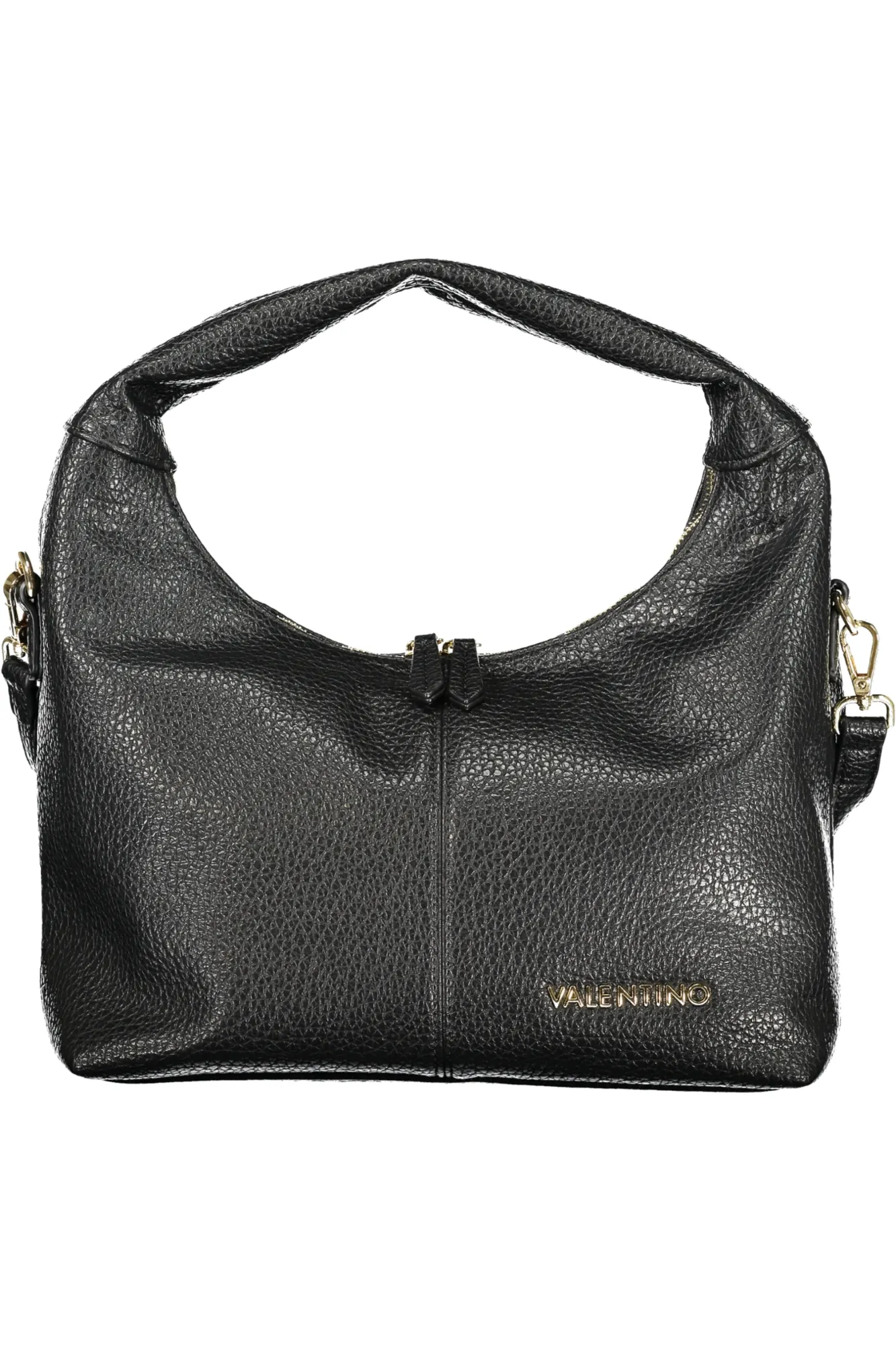 Damen 1-Henkel-Tasche Schwarz VBS8P108STEMRE_NENERO