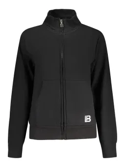Laura Biagiotti Damen Sweatshirt Schwarz mieten | Flex-Fashion