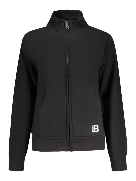 Laura Biagiotti Damen Sweatshirt Schwarz mieten | Flex-Fashion