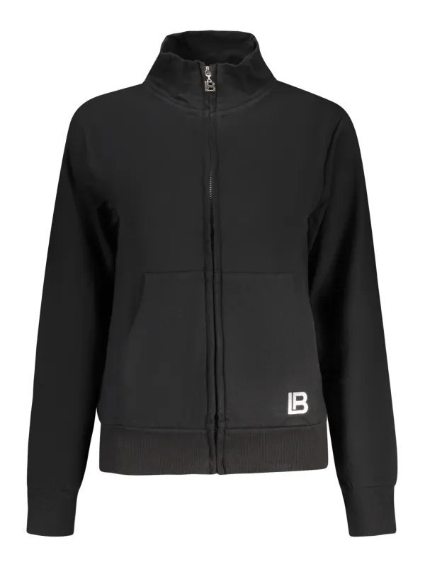 Laura Biagiotti Damen Sweatshirt Schwarz mieten | Flex-Fashion