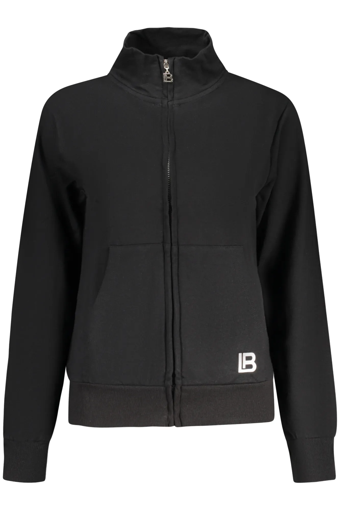 Damen Sweatshirt Schwarz BAP95008S_NEBLACK