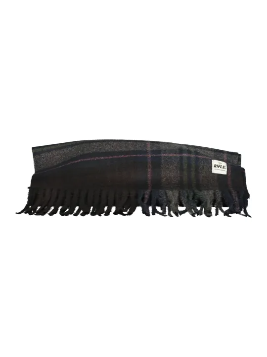 RIFLE Herren Schal Schwarz UNI mieten | Flex-Fashion Verleih